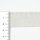 Tencel™ elastic - 25 mm - white lustrous - light -...
