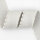 Tencel™ Gummiband - 25 mm - weiß glänzend - Picot Welle - sanforisiert