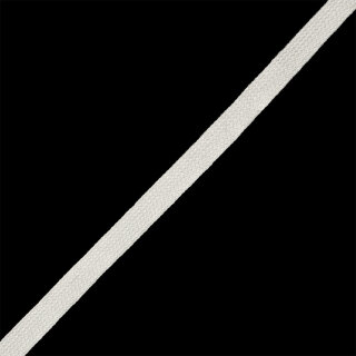 Tencel™ ribbon 8 mm - inelastic - white