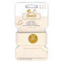 3 m Organic twill tape - 30 mm - inelastic - ecru - SZSZ