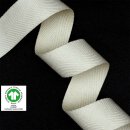 Organic twill tape – 25 mm – inelastic...