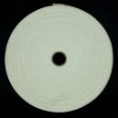 Organic twill tape – 25 mm – inelastic – ecru – SZ – GOTS