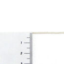 Organic elastic cord - 1.1 mm - ecru
