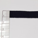 Bio Einziehgummiband - 9,5 mm - schwarz - stark