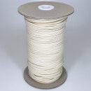 Organic elastic cord - 3.0 mm - ecru