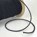 Organic elastic cord - 3.0 mm - black