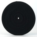 Organic elastic - 28 mm - black